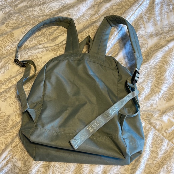 Victorias Secret medium size nylon backpack - Picture 2 of 2